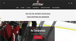 Desktop Screenshot of bisonhockeysticks.com